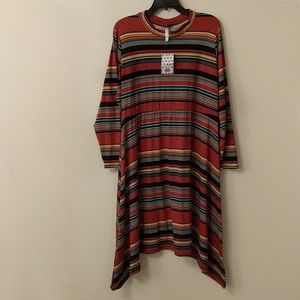 NWT Striped Piphany Hudson Dress XL
